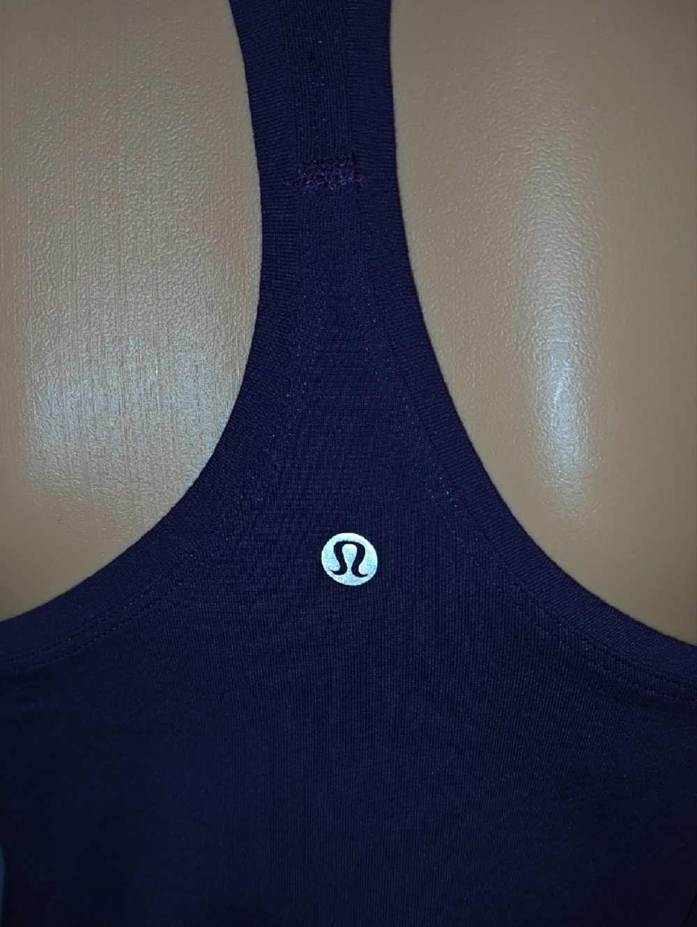 lululemon athletica Deep Purple Racerback Tank - Picture 2 of 4